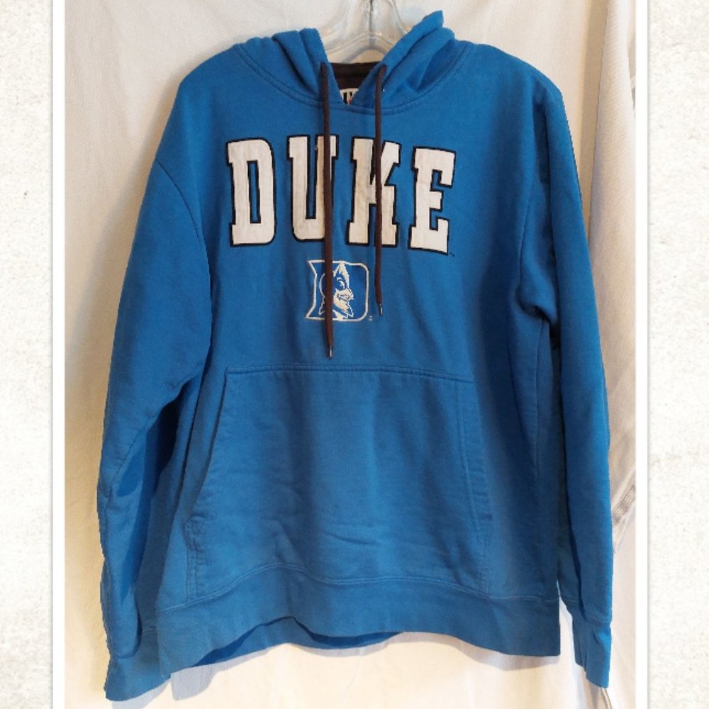 Men's "Foot Locker" Duke Blue Devils Hoodie size medium
